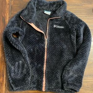M Girls Columbia Fire side Sherpa